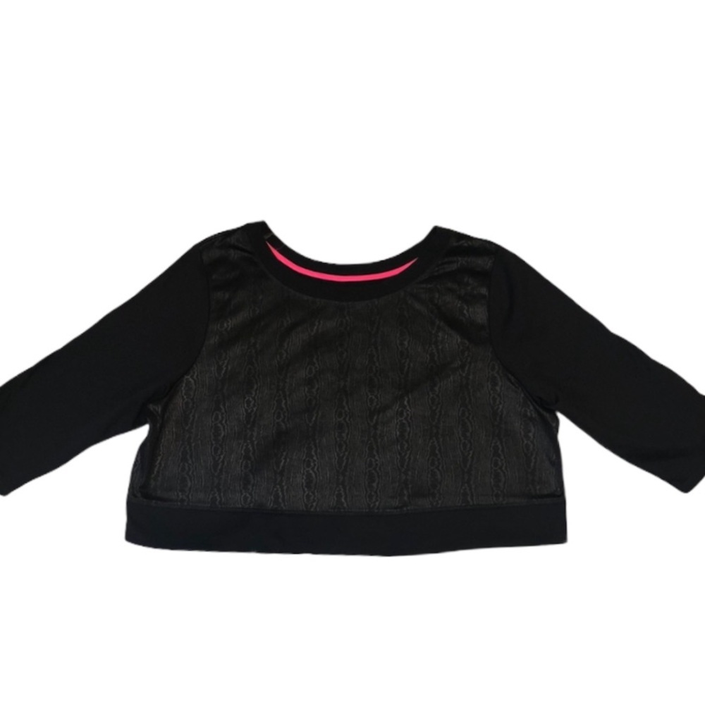 Sophie Theallet For Livi Active Python Crop Top - image 3